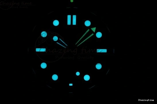 0322 Seamaster Diver 300M ZF 1:1 Best Edition Green Ceramic Green Dial on SS Bracelet A BestValue 7825